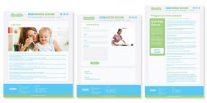 MAQUETACIÓN WEBSITE